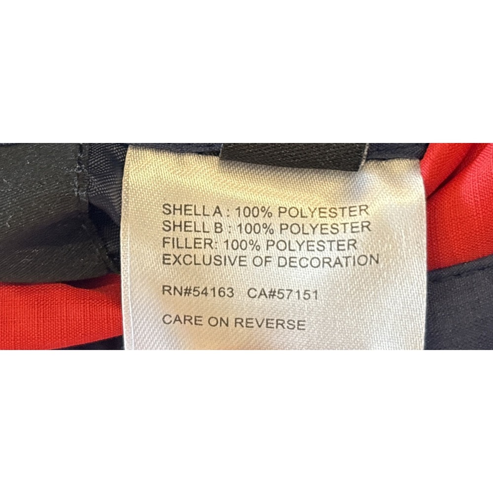 NFL New England Patriots Men's Small Reversible Puffer Vest G-III Full Zip - Picture 7 of 12